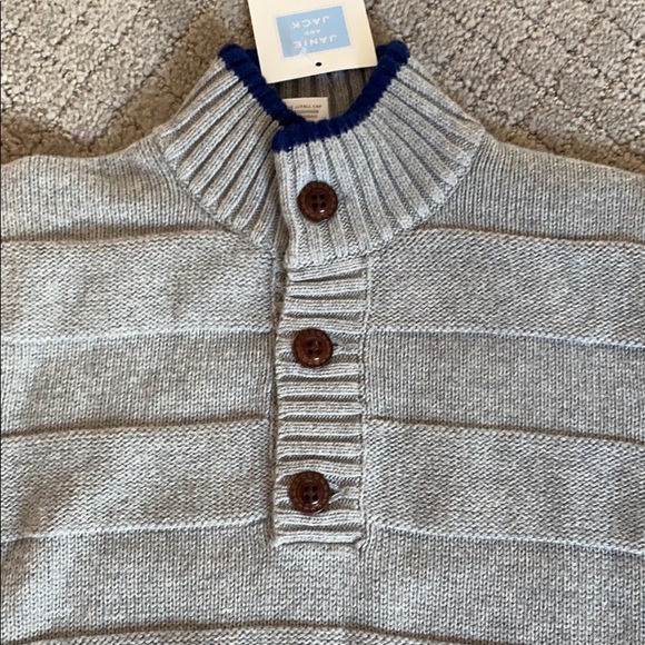 NWT Janie and Jack boy sweater - Picture 3 of 5